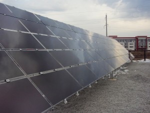 Построена первая в России солнечная электростанция 