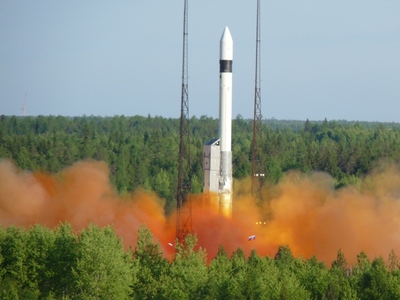 Все космические запуски России в 2010 году (видео) 