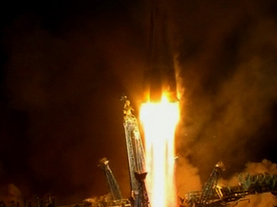 Все космические запуски России в 2010 году (видео) 