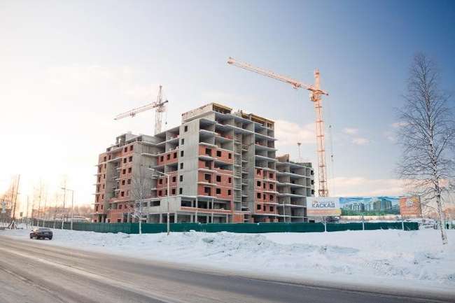 Ввод жилья в России в январе-феврале вырос на 34,3%, до 8,7 млн кв. м