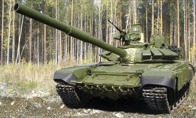 Подвижность отечественных танков в сравнении с зарубежными. 