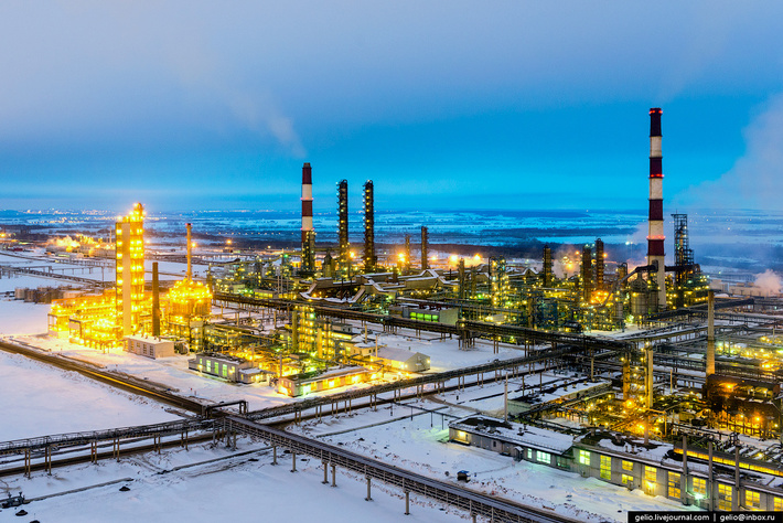 Нефтеперерабатывающий комплекс ОАО АНК «Башнефть»