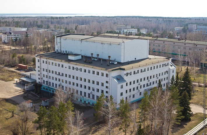 Реакторный корпус в НИИАР