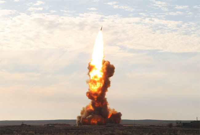 Войска ВКО успешно испытали противоракету системы ПРО