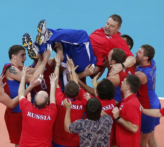 Российская сборная на Олимпиаде в Лондоне превзошла собственный результат 4-летней давности