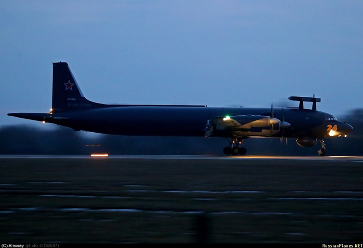 Третий Ил-38Н по контракту 2012 года