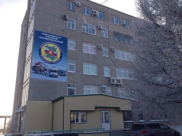 Омский центр медицины катастроф разместился в новом здании