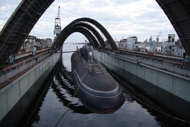 Многоцелевые атомные подводные лодки проекта 885 «Ясень» в декабре войдёт в состав ВМФ России.