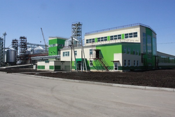 В Тамбовской области построен новый семенной завод