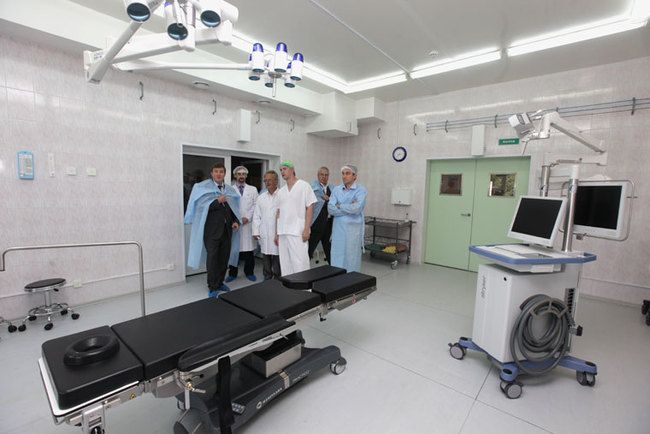 После капитального ремонта открыт терапевтический корпус Псковской областной больницы