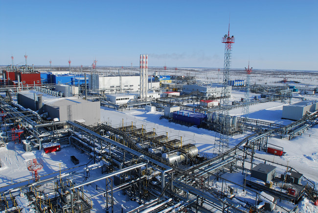 Заполярное месторождение "Газпрома" стало самым мощным в России — 130 млрд. куб. м. газа в год