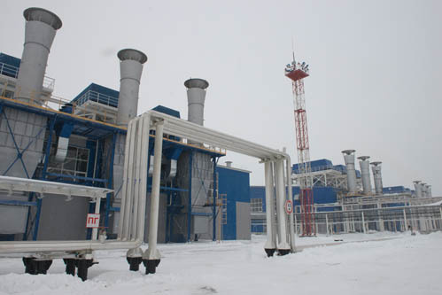 В ХМАО запущена электростанция, работающая на попутном нефтяном газе - фото 1