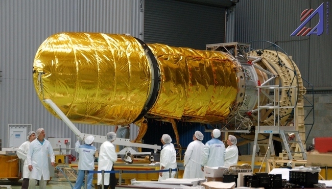 Завершены испытания антенн космического телескопа "Спектр-УФ"