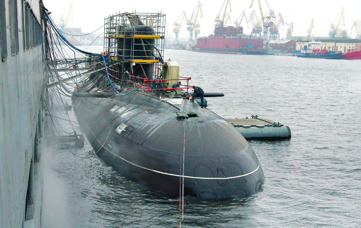 В Баренцевом море новый ракетный комплекс испытывает подлодка «Старый Оскол»