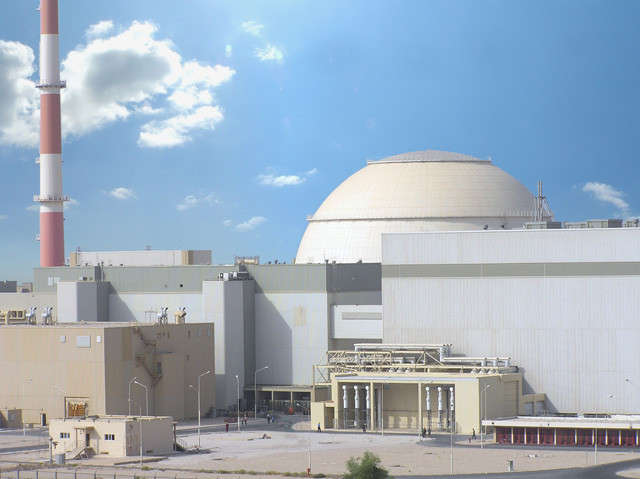Россия и Иран договорились о сооружении двух новых ядерных энергоблоков