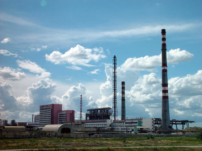 Гигант крымской химической промышленности - Крымский содовый завод