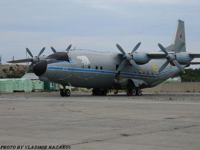 An-12PS Severomorsk-1