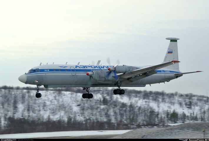 IL-22, 1-Severomorsk