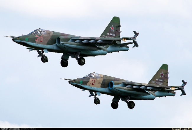 Штурмовик Су-25 стал всепогодным - третья модернизация самолета