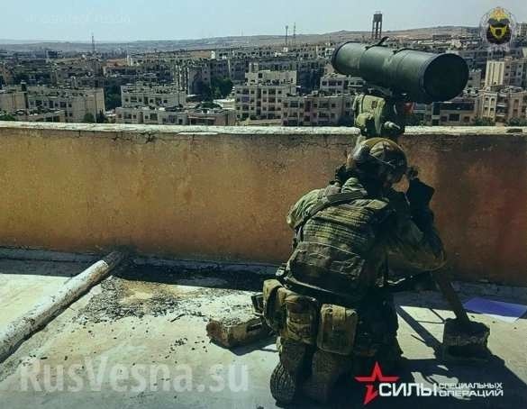 Спецназ ССО России против террористов в Алеппо и Пальмире, редкие кадры | Русская весна