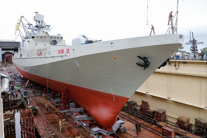 фрегат (СКР) «Адмирал Макаров»