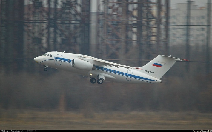 Очередные Ан-148 для ВВС и ФСБ России