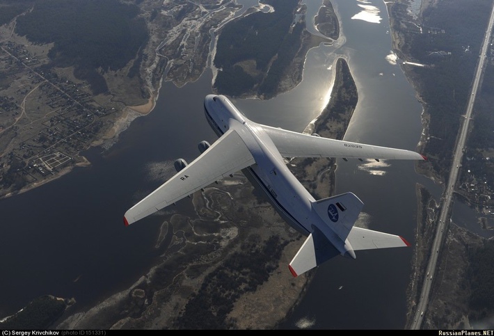 Ремонт и модернизация самолётов Ан-124 «Руслан» ВВС России