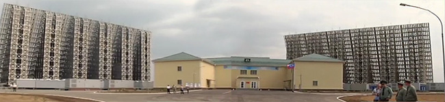Фотофакт: новейшая РЛС «Воронеж-М» в Усолье-Сибирском находится на завершающей стадии готовности
