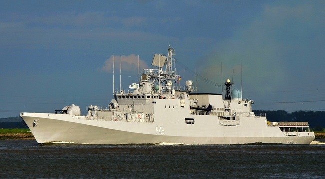 Фрегат «Tarkash» передан ВМС Индии