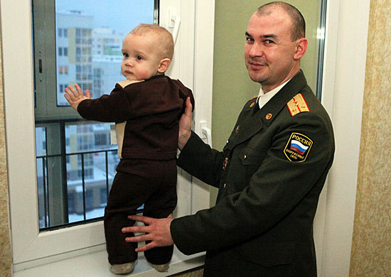 В 3-м квартале текущего года коло 200 офицеров-забайкальцев стали новоселами - Путин