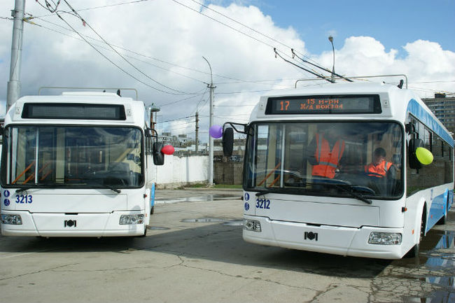 Для Самары закупили 16 новых низкопольных троллейбусов - фото 1