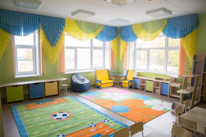 Новый детский сад на 295 мест