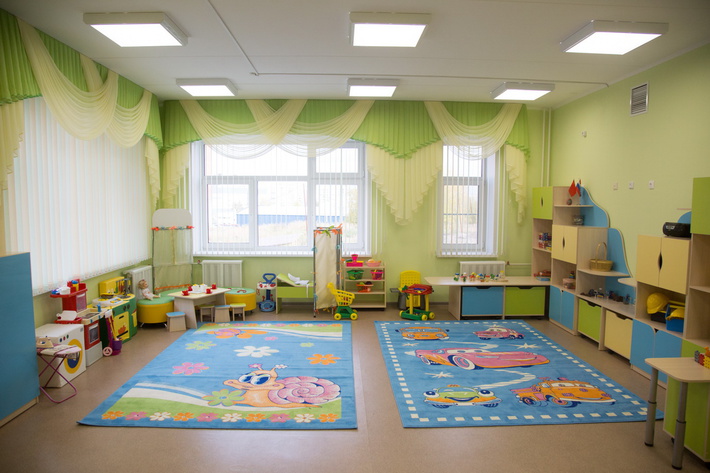Новый детский сад на 295 мест