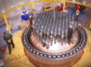 Атомный реактор для блока №2 Белорусской АЭС прошел гидроиспытания на стенде