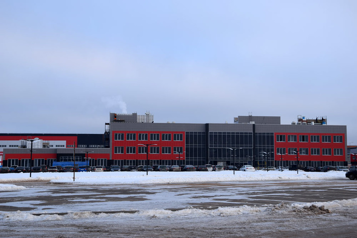 В Подмосковье открыт крупнейший в России домостроительный комбинат