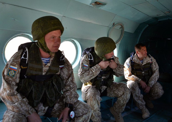 На учении «Взаимодействие-2012» состоялась тренировка практических действий войск  - Путин
