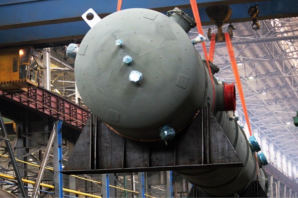 Петрозаводскмаш изготовил оборудование по заказу компании «ТАТНЕФТЬ»