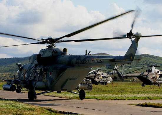 Интенсивность полетов армейской авиации, дислоцированной в Приморье, увеличилась в два раза - ФОТО