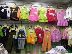 В Алматы обнаружена детская одежда, содержащая большую дозу опасных для здоровья ребенка веществ как формальдегид