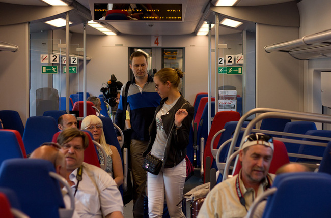 Олимпийская железная дорога приняла первых пассажиров - фото 3