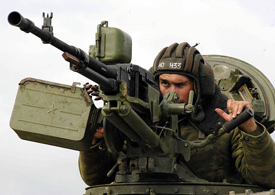 БТУ с боевой стрельбой начались в береговых войсках БФ - Путин