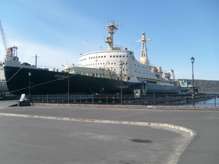 Круизный порт Мурманск