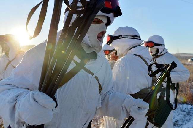В Российской Армии впервые появятся арктические стрелки