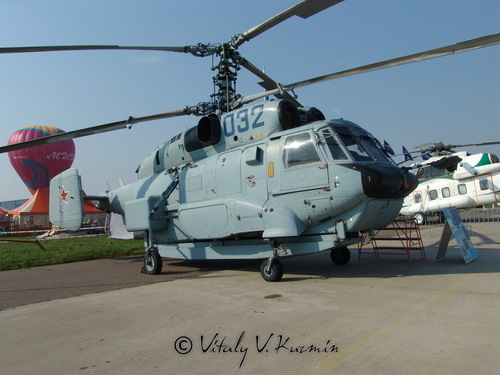 Россия создаёт глобальную сеть техобслуживания вертолетов - Путин