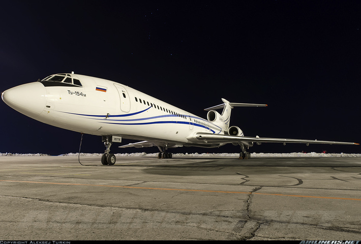 Ту-154М Газпромавиа