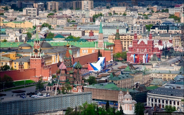 Москва красивая - 25 самых лучших фотографий - фото 10