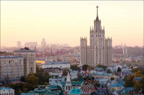 Москва красивая - 25 самых лучших фотографий - фото 13