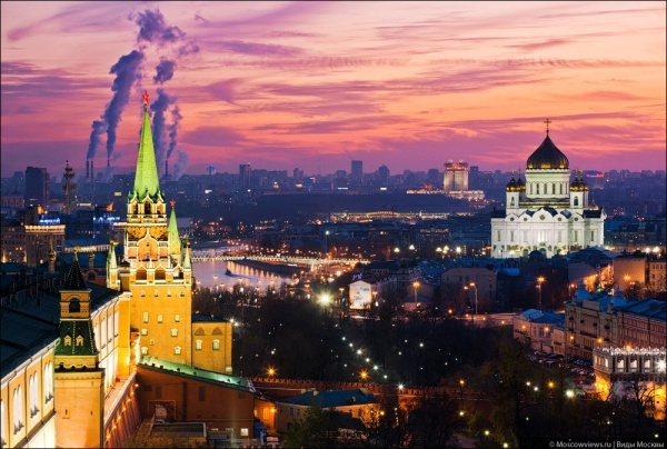 Москва красивая - 25 самых лучших фотографий - фото 4