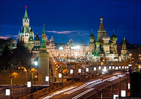 Москва красивая - 25 самых лучших фотографий - фото 1
