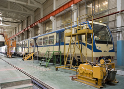 Метровагонмаш победил в тендере на поставку в Софийский метрополитен 18 поездов